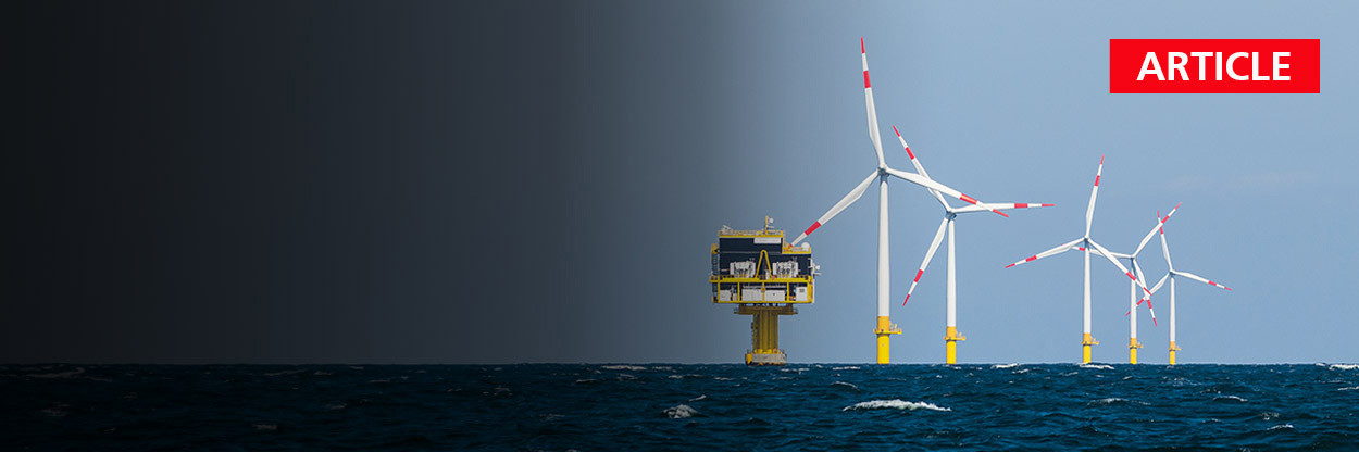 洋上風力発電所におけるインテリジェントアクチュエータの価値