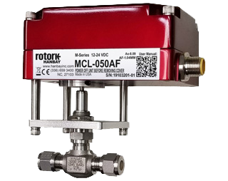 M Series Compact multi-turn and part-turn electric actuators